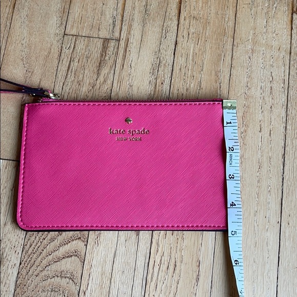 Kate spade wristlet wallet pink - Picture 6 of 6